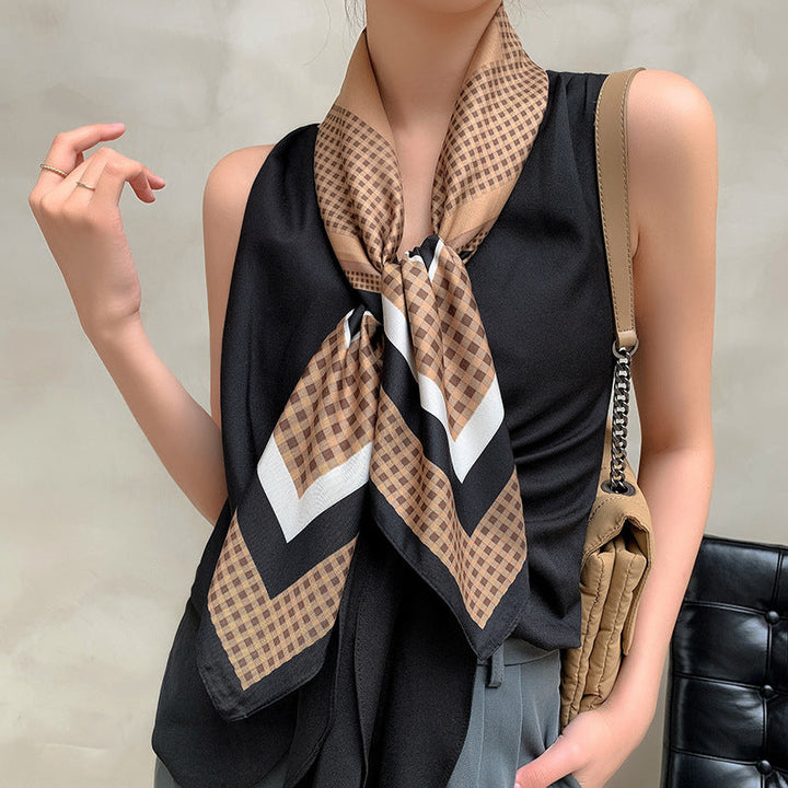 Delfina® | Foulard (110cm - 100% Seta)