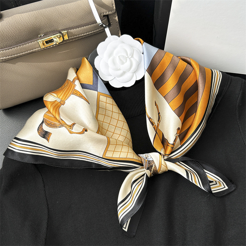 Mariella® | Foulard (100% Seta - 68cm)