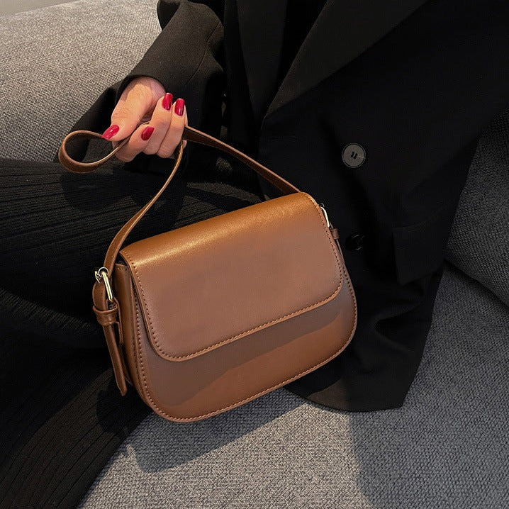 Mirabella® | Classic Saddle | Borsa a tracolla