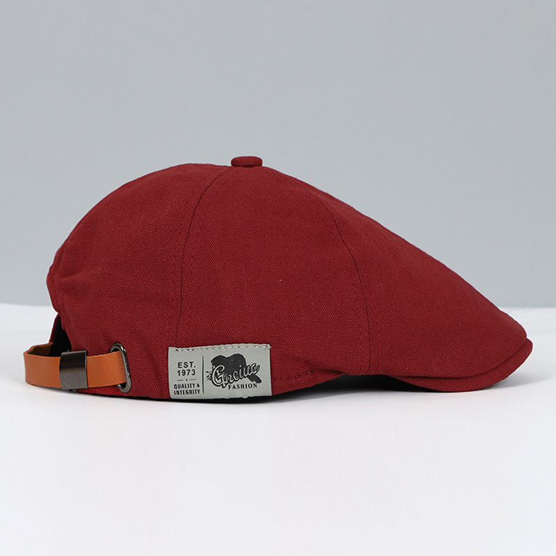 Zain | Vintage Newsboy Cap