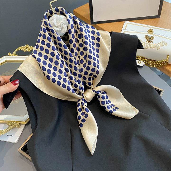 Amara® | Foulard (100% Seta - 68cm)