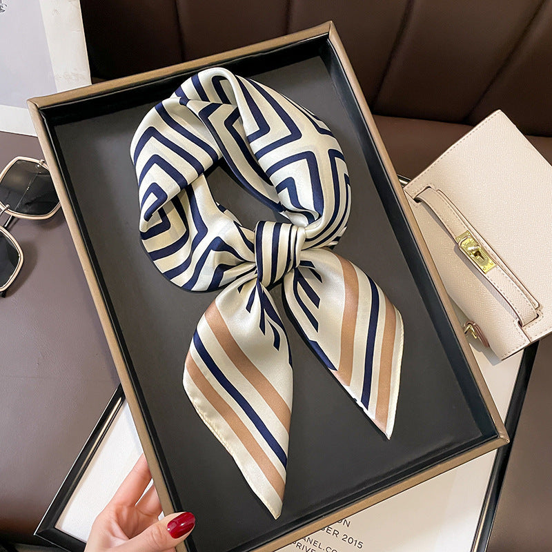 Delfina® | Foulard (100% Seta - 68cm)