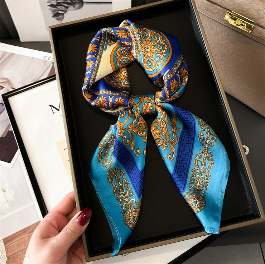 Serafina® | Foulard (100% Seta - 70cm)