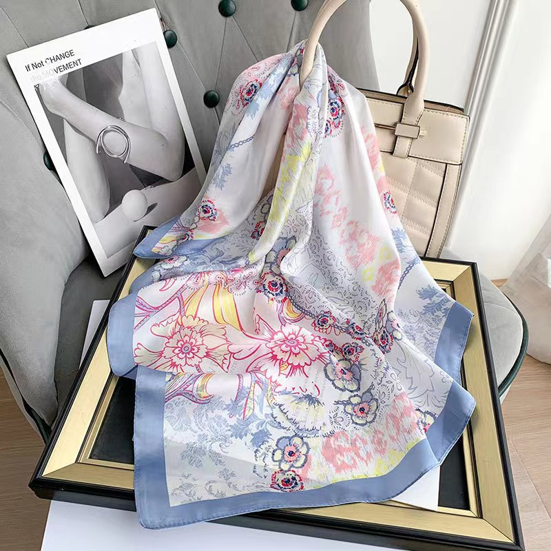 Loredana® | Foulard (100% Seta - 68cm)