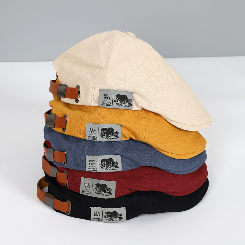 Zain | Vintage Newsboy Cap