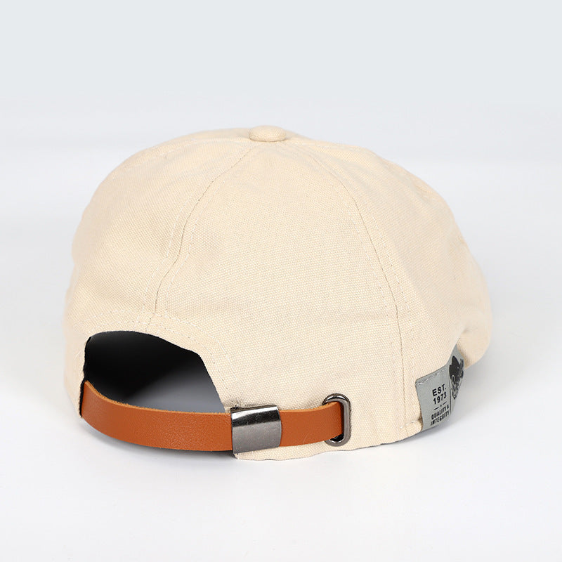 Zain | Vintage Newsboy Cap