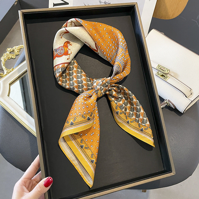 Giovanna® | Foulard (100% Seta - 68cm)