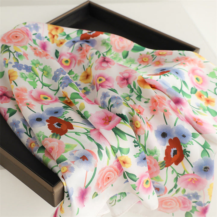 Ilaria® | Foulard (100% Seta - 70cm)