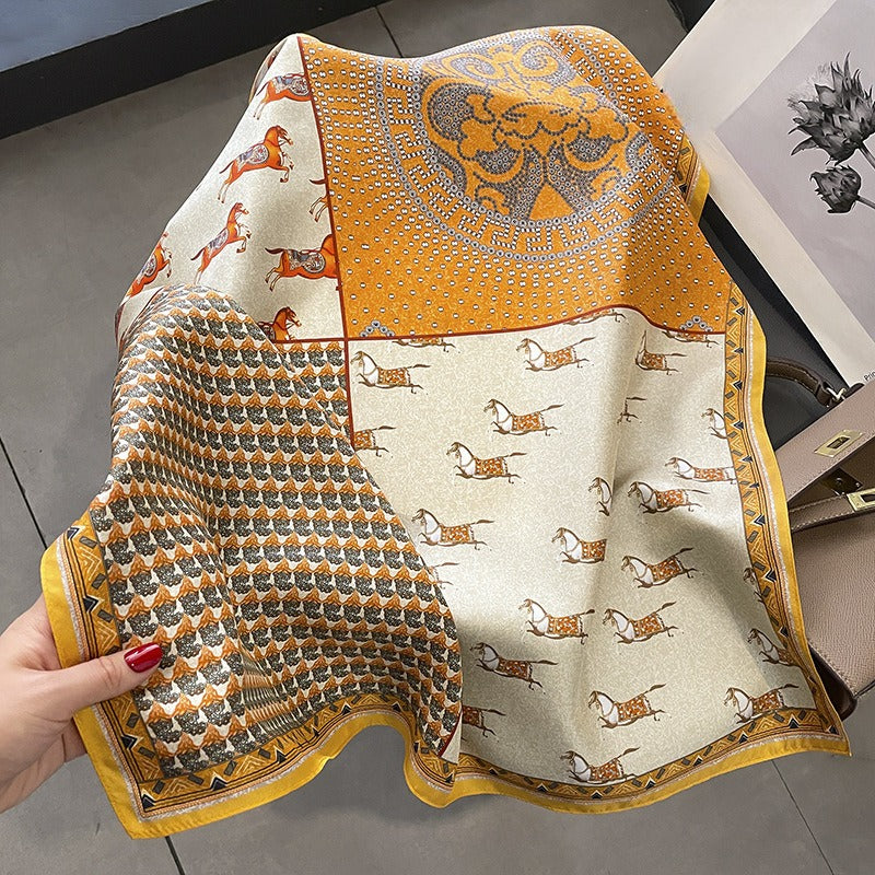 Giovanna® | Foulard (100% Seta - 68cm)