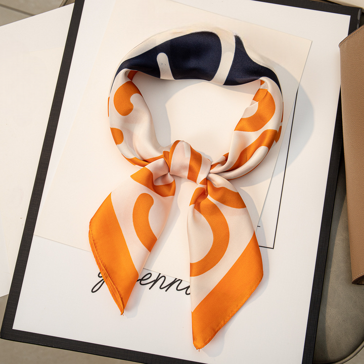 Emiliana® | Foulard (100% Seta - 68cm)