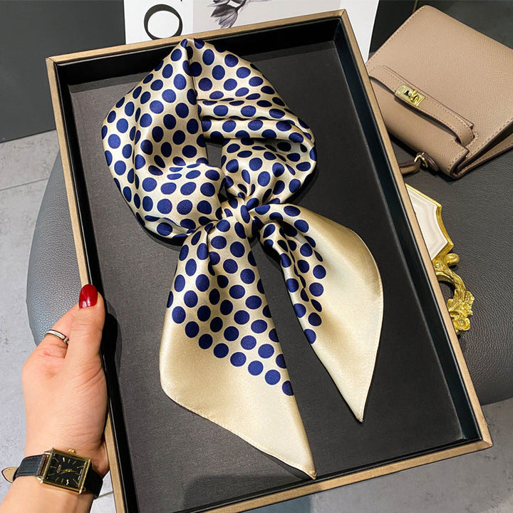 Amara® | Foulard (100% Seta - 68cm)