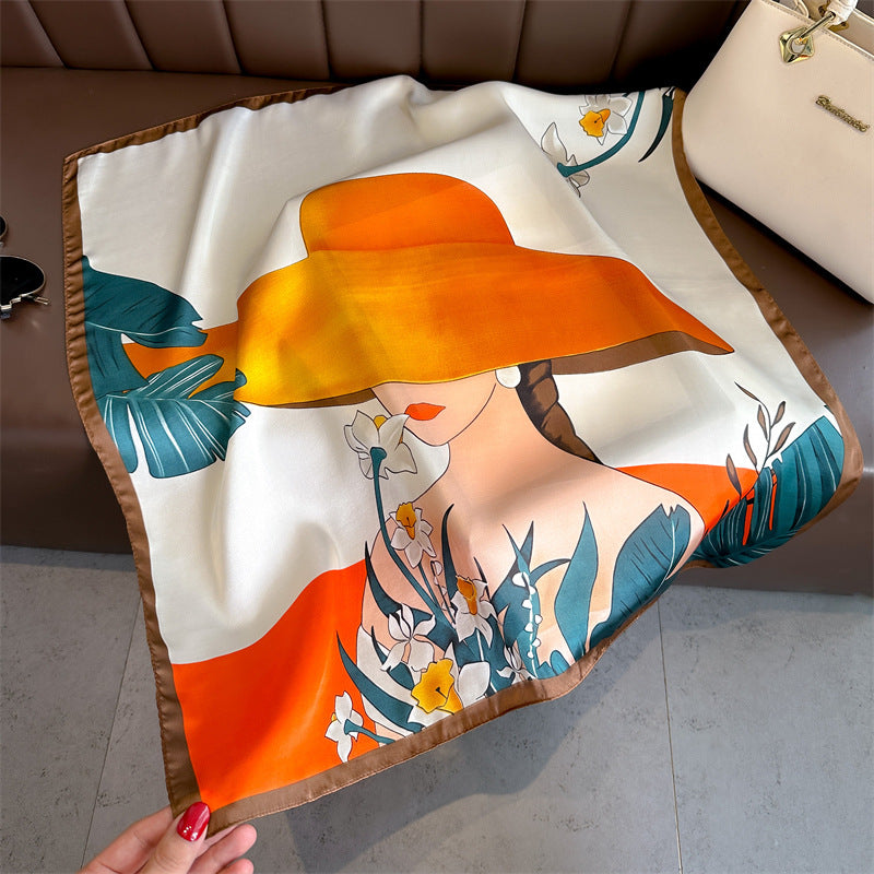 Novella® | Foulard (100% Seta - 68cm)