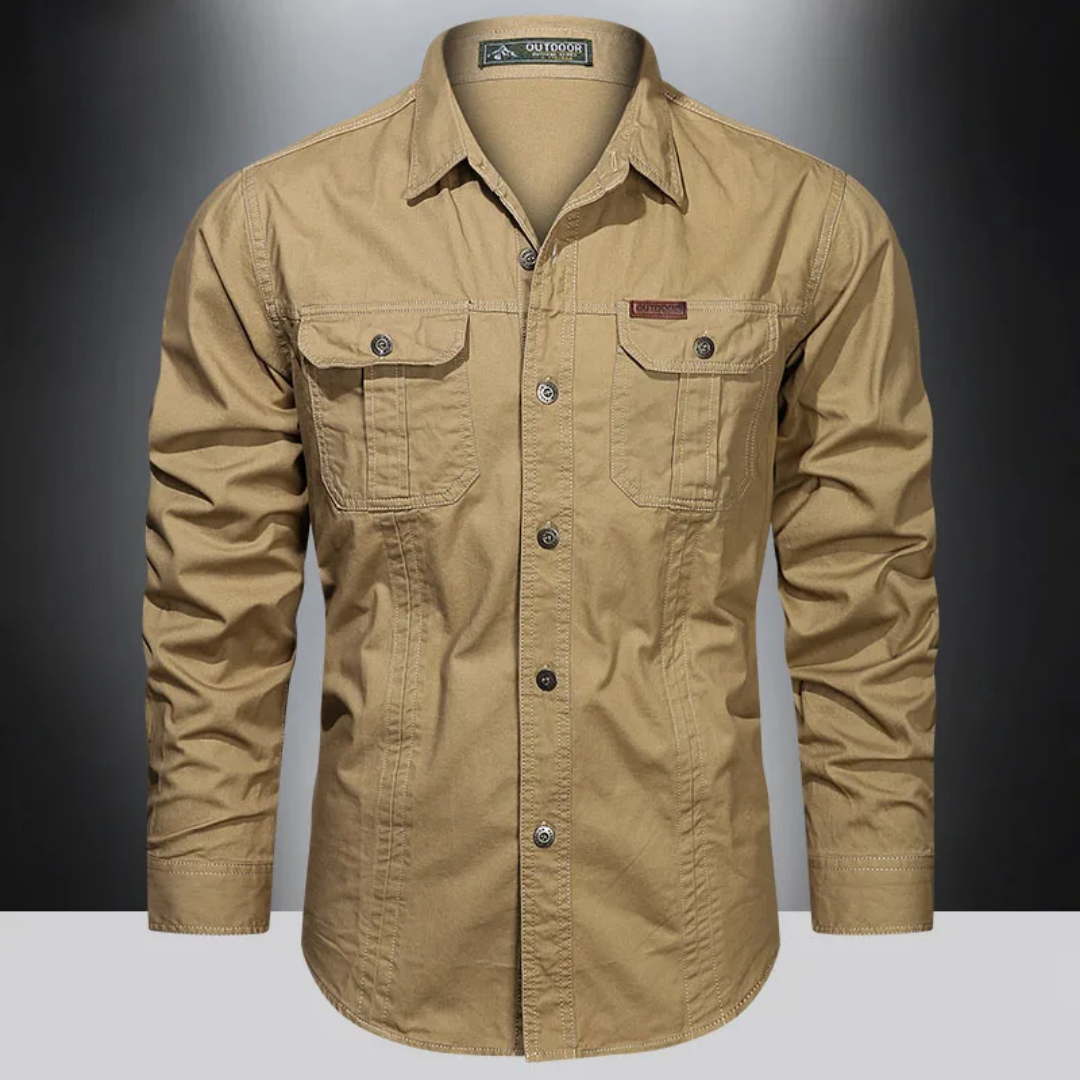 Amadeo™ | Camicia Cargo in Cotone