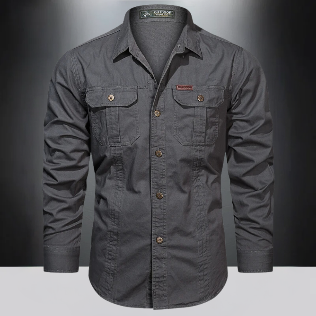 Amadeo™ | Camicia Cargo in Cotone