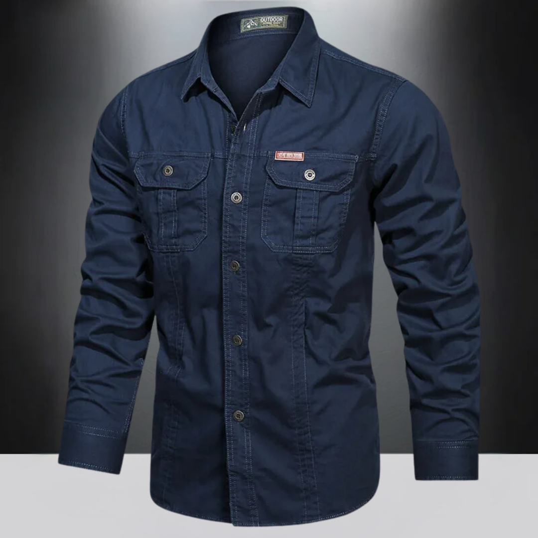 Amadeo™ | Camicia Cargo in Cotone