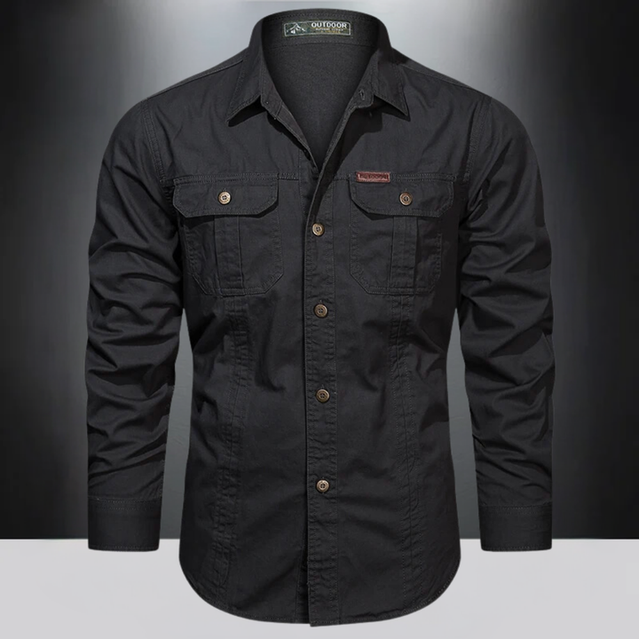 Amadeo™ | Camicia Cargo in Cotone