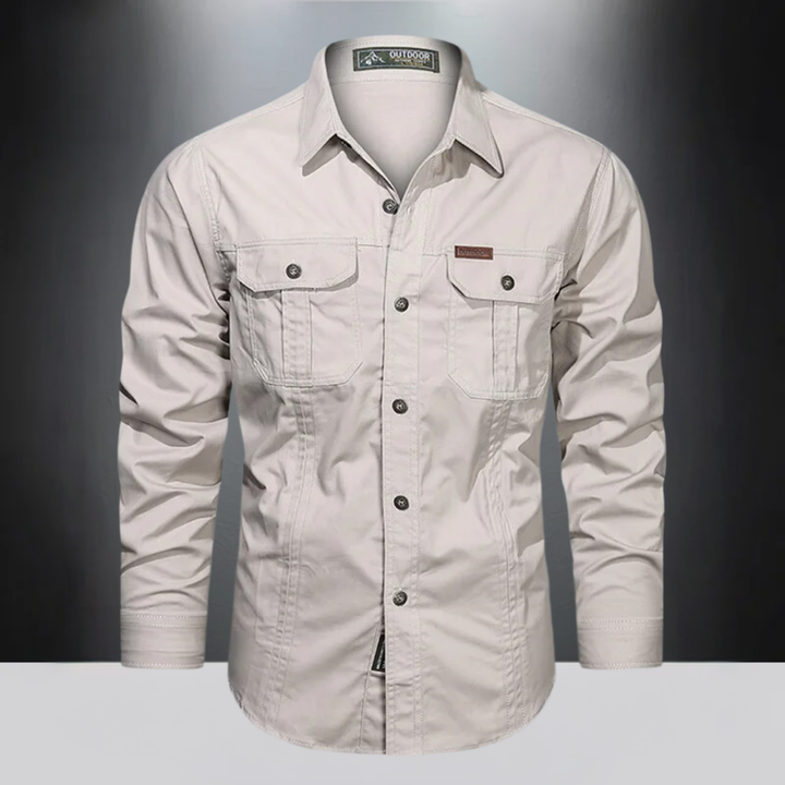 Amadeo™ | Camicia Cargo in Cotone