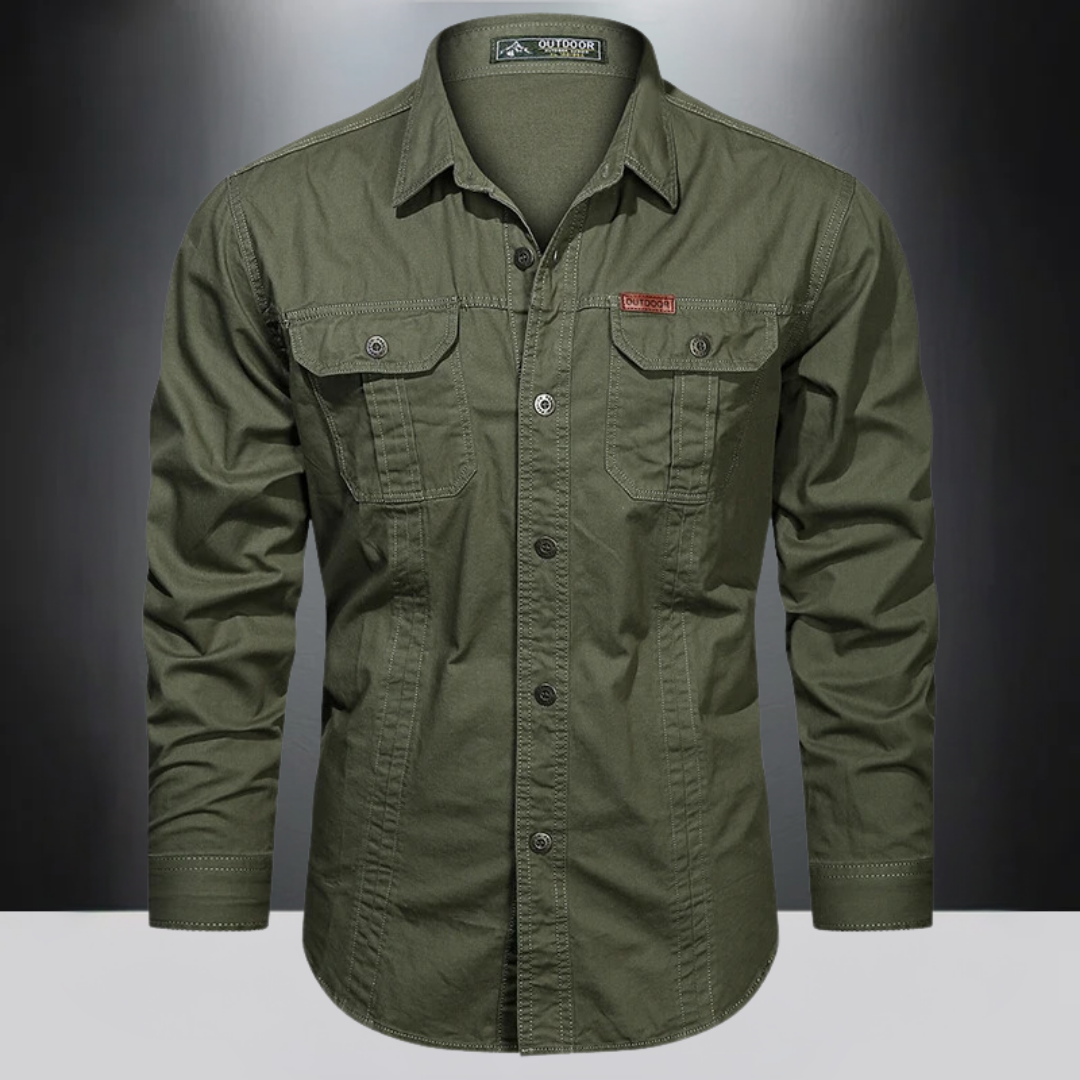 Amadeo™ | Camicia Cargo in Cotone