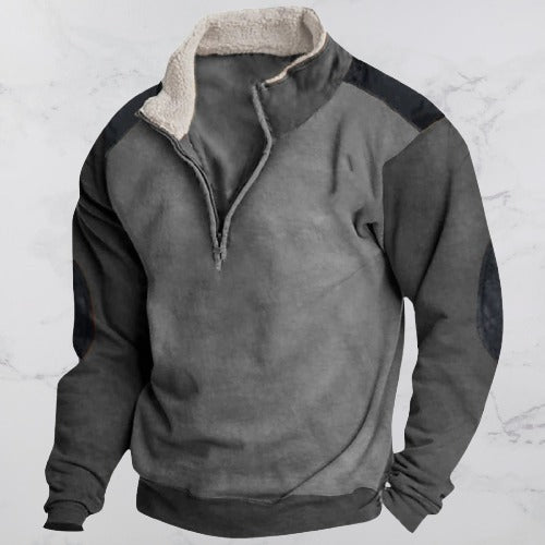 Vincenzo™ | Pullover vintage con zip