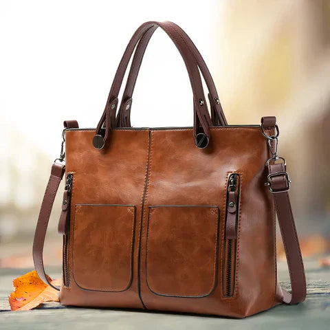 ROSALIE | ELEGANTE BORSA IN PELLE