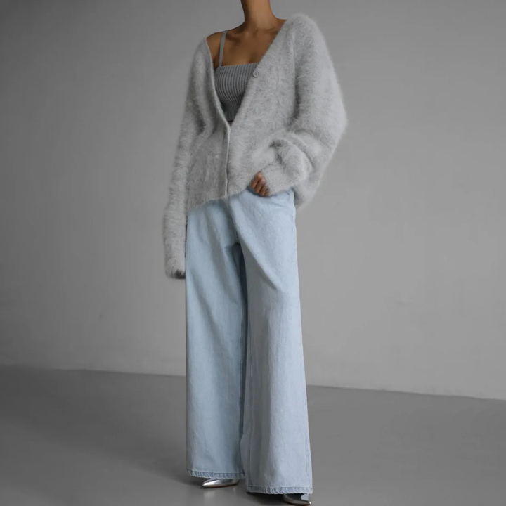 FLAVIA™  - Raffinato cardigan in cashmere