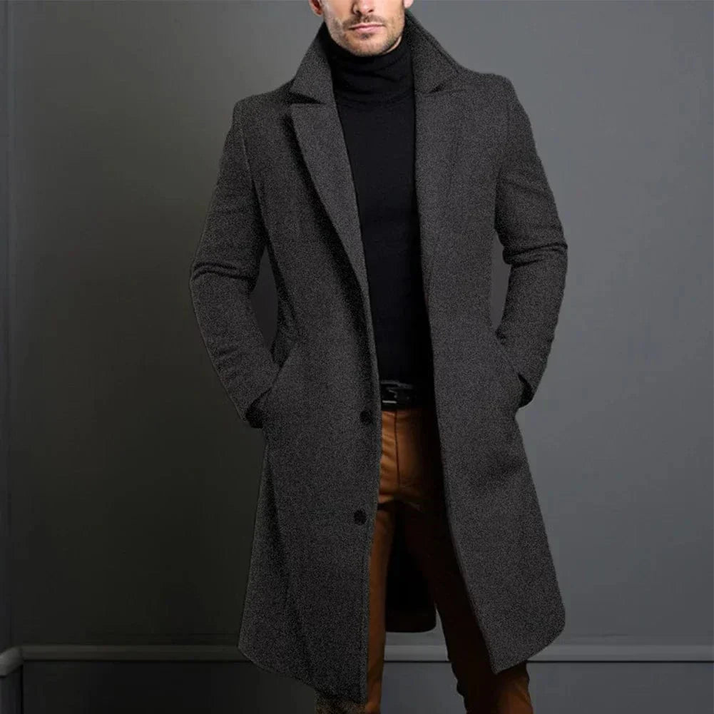 Roberto® | Cappotto in lana Premium Luxury