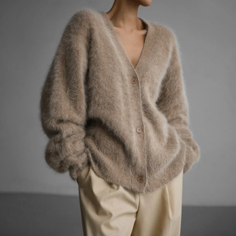 Chiara - Elegante cardigan in cashmere