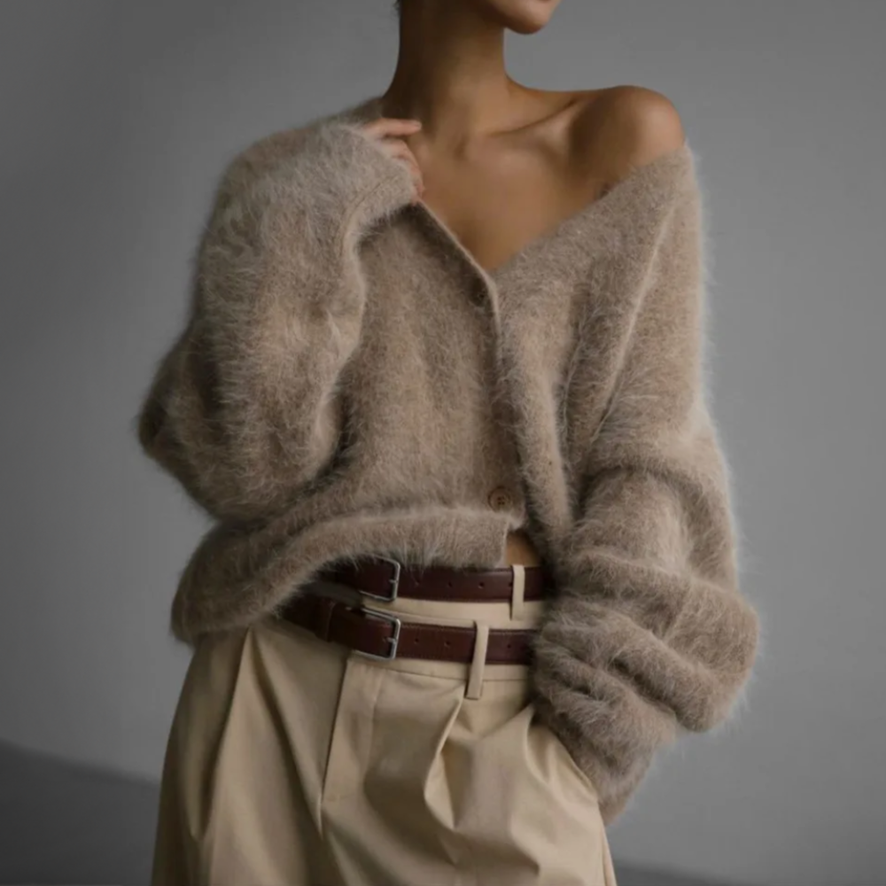 LUNA® | ELEGANTE CARDIGAN IN CASHMERE