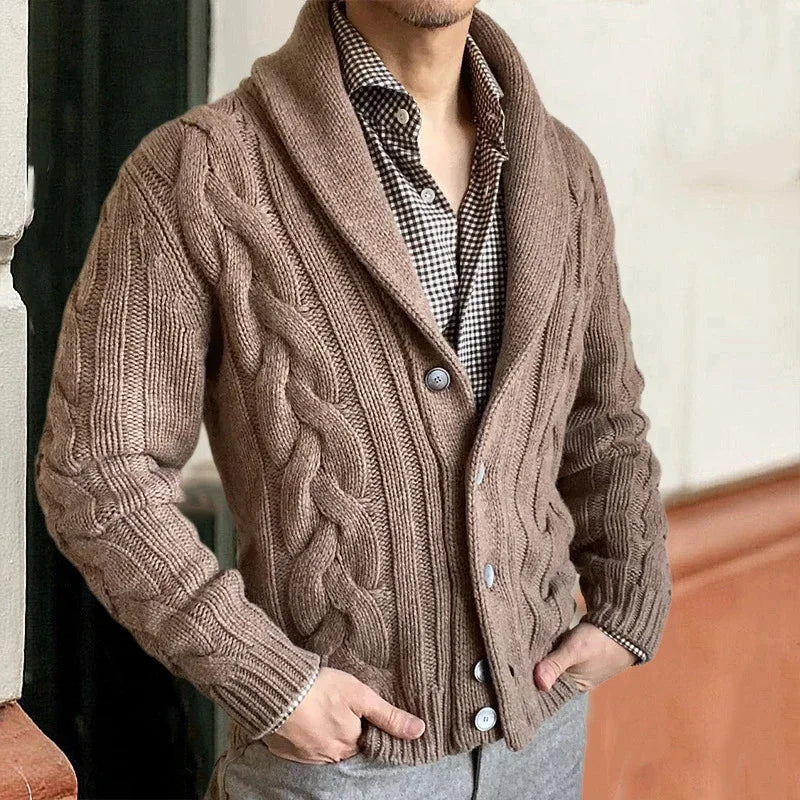 Rory | Cardigan Uomo in Maglia