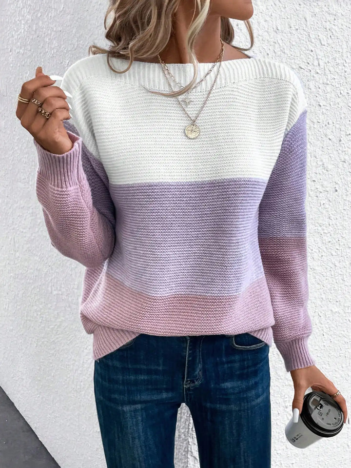 AURORA® | MAGLIONE ELEGANTE IN MAGLIA