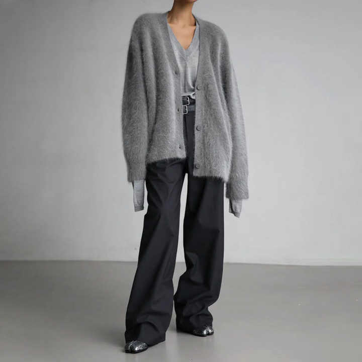 FLAVIA™  - Raffinato cardigan in cashmere