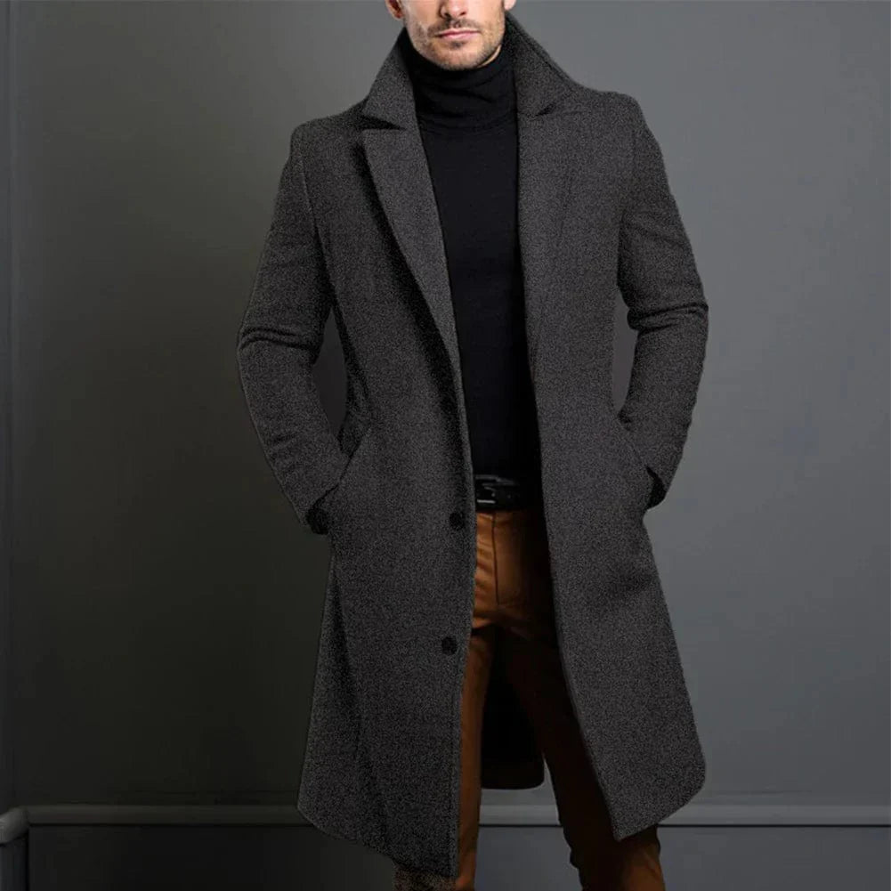 Roberto® | Cappotto in lana Premium Luxury