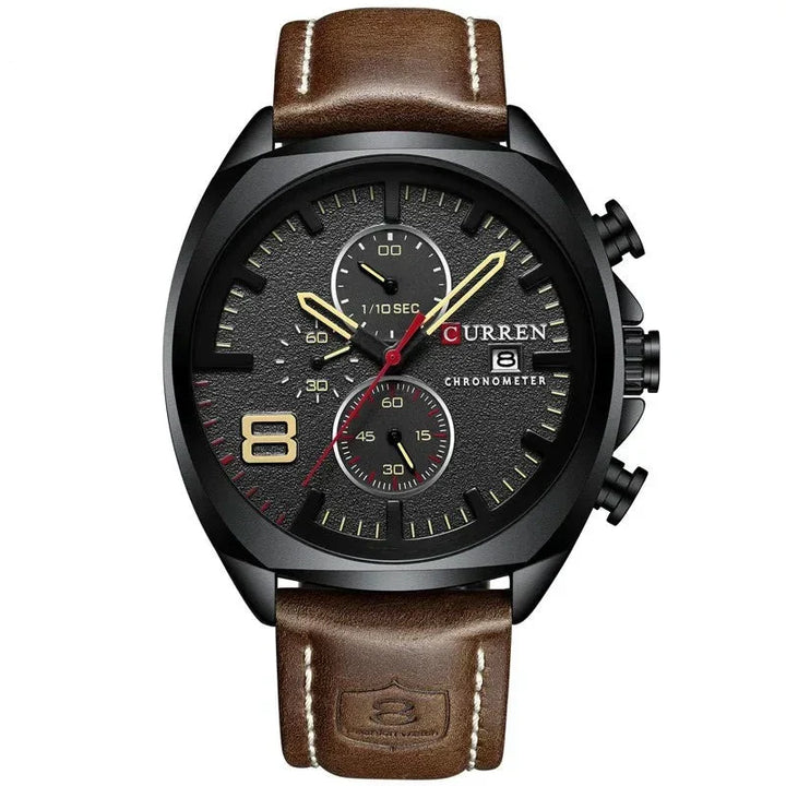 Piero® | Orologio Sportivo Militare Cronografo Impermeabile