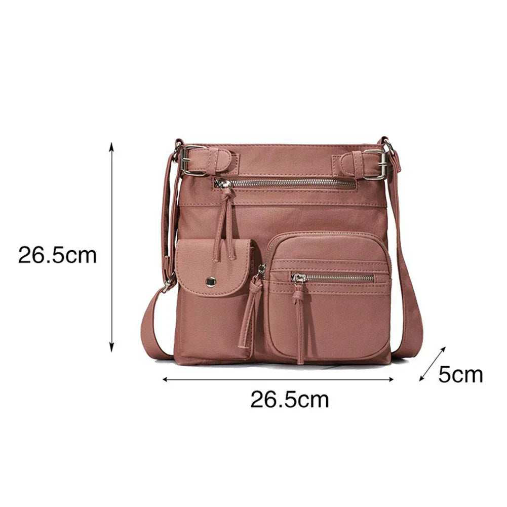 Lavinia® | Crossbody Borsa Chic con Molteplici Tasche