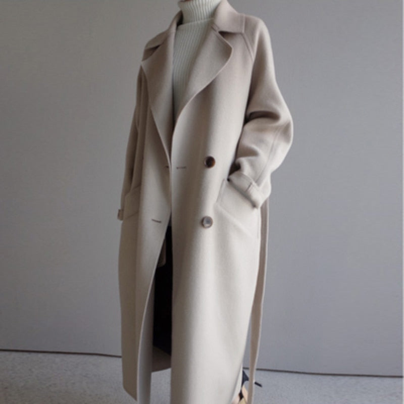 Clara® - Trench in lana da donna