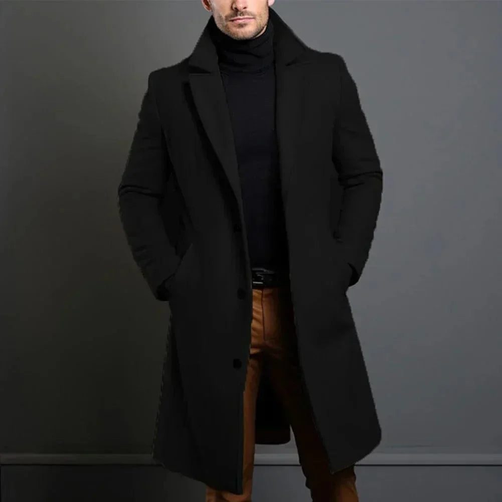 Roberto® | Cappotto in lana Premium Luxury