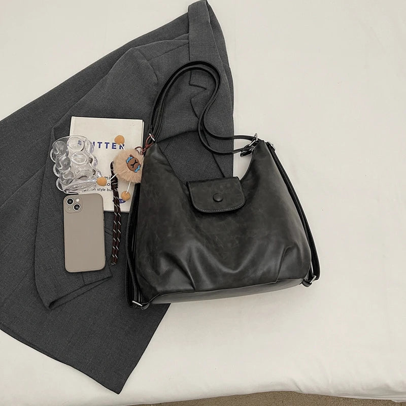 Kylie® | Borsa retrò in pelle premium