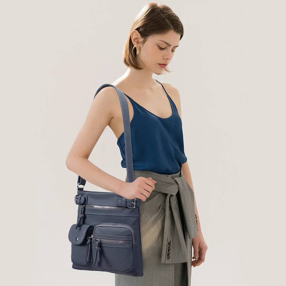 Lavinia® | Crossbody Borsa Chic con Molteplici Tasche