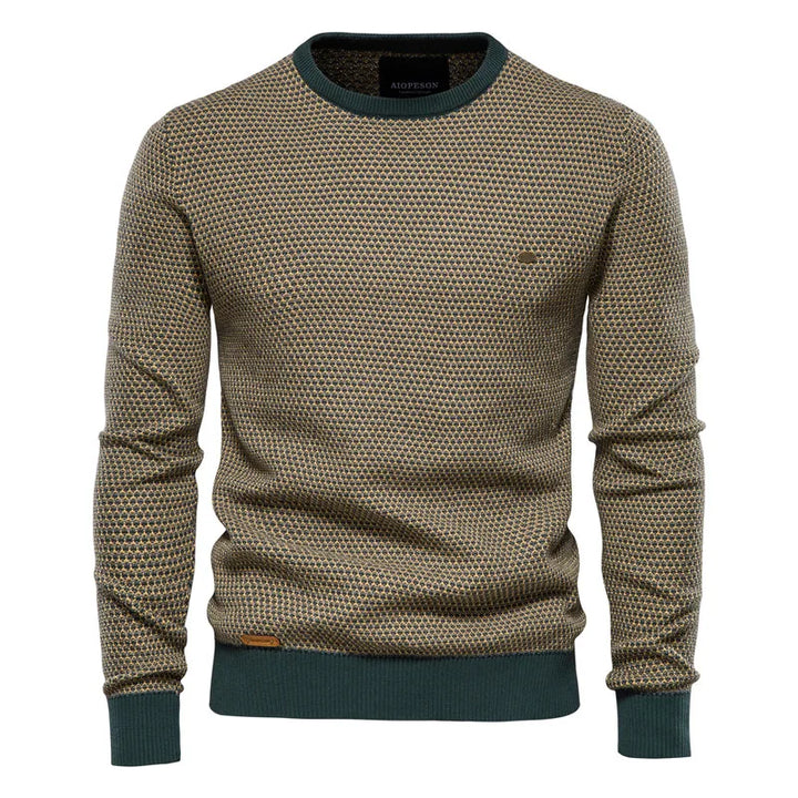 Cole® | Maglione da Uomo con Motivo a Diamante