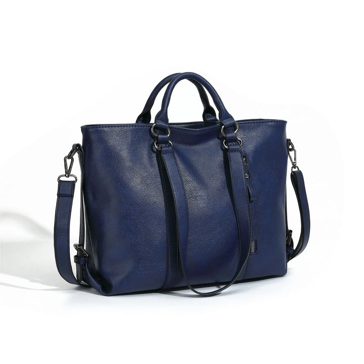 Clara| Elegante Borsa Tote retrò in pelle