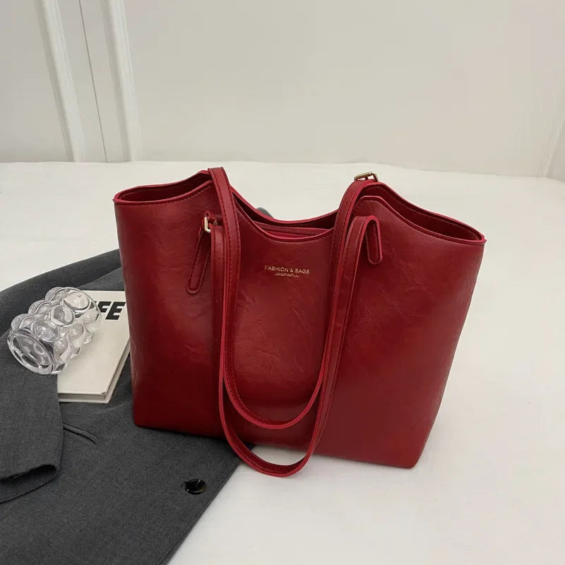 Angelica® | Borsa Tote in pelle Premium di lusso alla moda