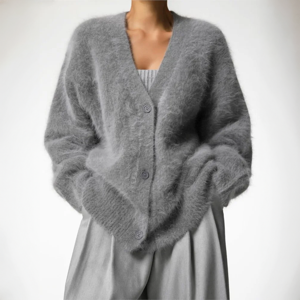 Chiara - Elegante cardigan in cashmere