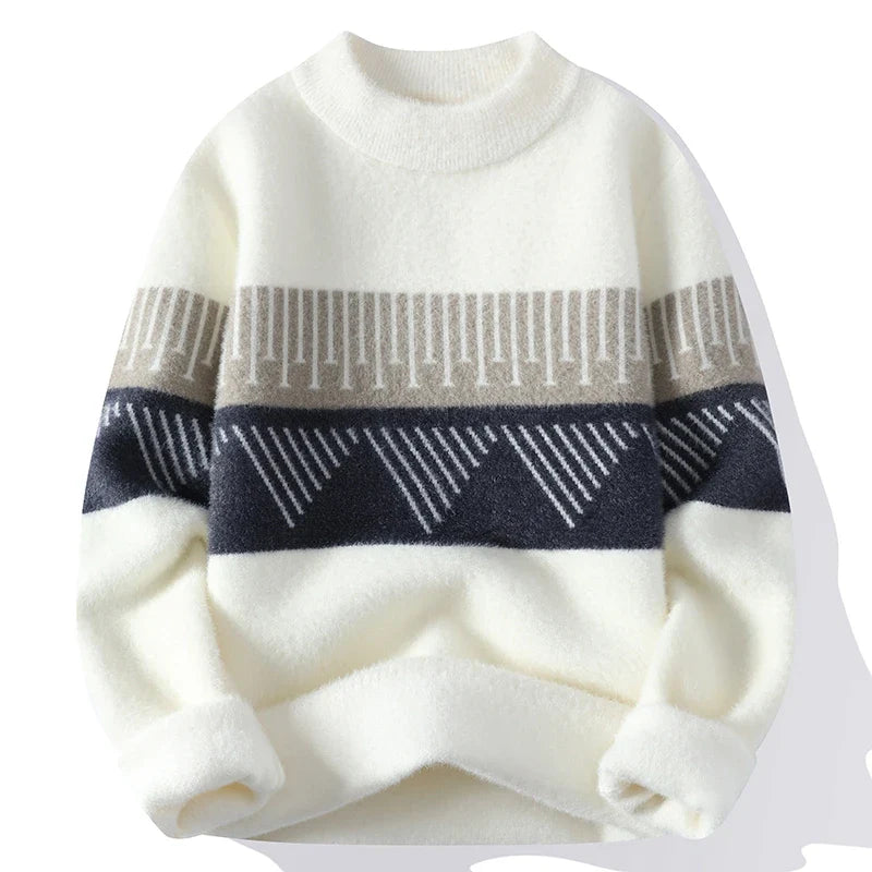 Matteo® | Pullover Slim in Cashmere per Uomini