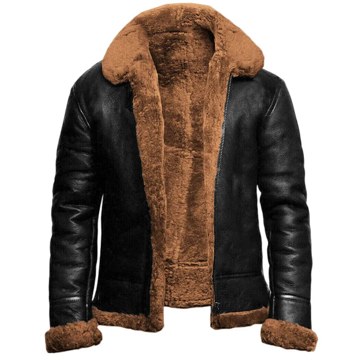 RICO™ | CAPPOTTO INVERNALE IN PELLE