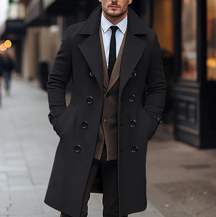 Leo | Trench Coat Uomo Classico