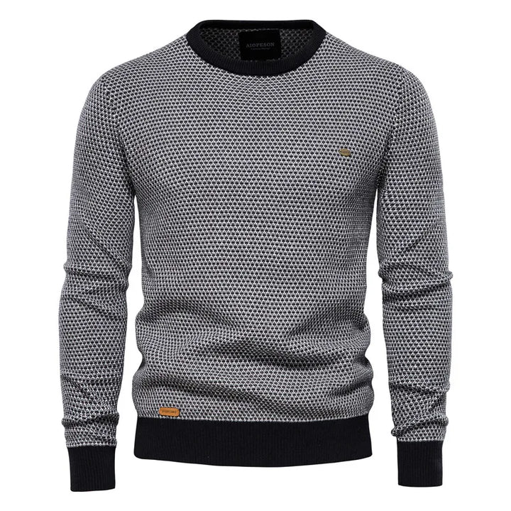 Cole® | Maglione da Uomo con Motivo a Diamante