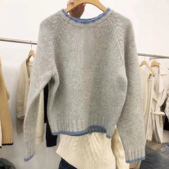 MARTINA® | Maglione morbido in maglia di mohair