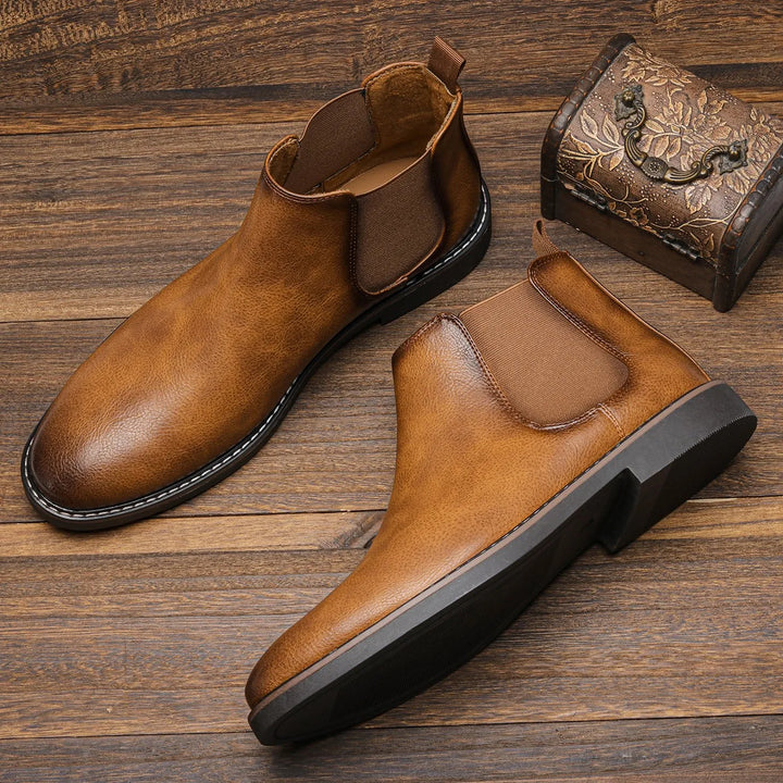 Toby | Timeless Chelsea Boots