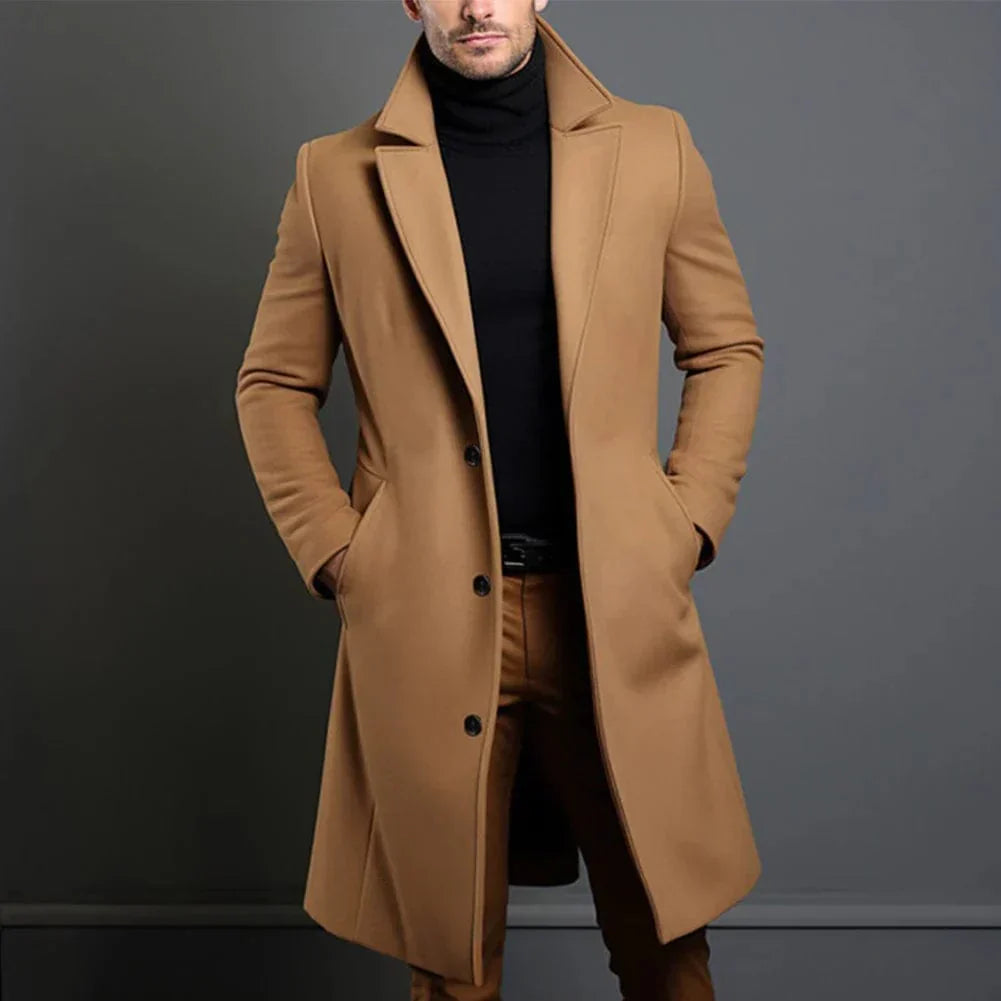 Roberto® | Cappotto in lana Premium Luxury