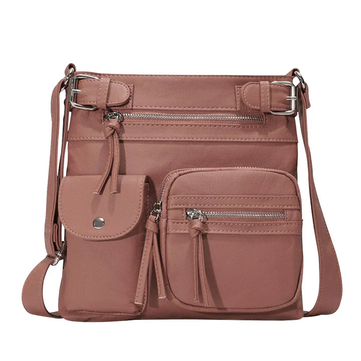 Lavinia® | Crossbody Borsa Chic con Molteplici Tasche